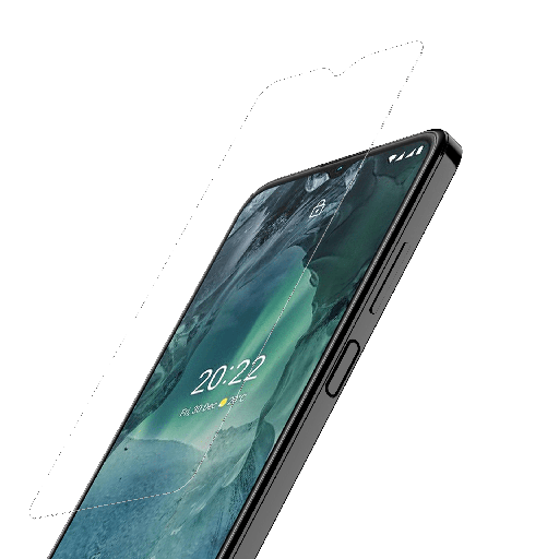 [NKST-SUGLS-TRSP] Itskins - Supreme Glass Screen Protector For Nokia G400 - Clear