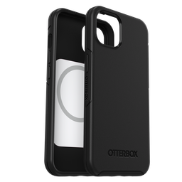 [77-85616] Otterbox - Symmetry Plus Magsafe Case For Apple Iphone 13  - Black