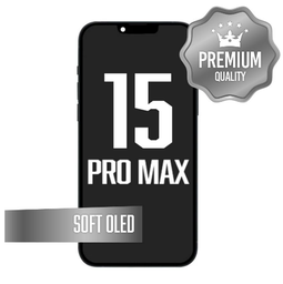 [LCD-I15PM-SOL] OLED Assembly for iPhone 15 Pro Max (Soft Oled)