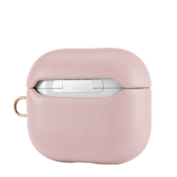 [CS-APP-LCF-PN] Leather (Imported Cowhide Fabric) Case for  for  AirPods Pro (1st Gen)- Pink