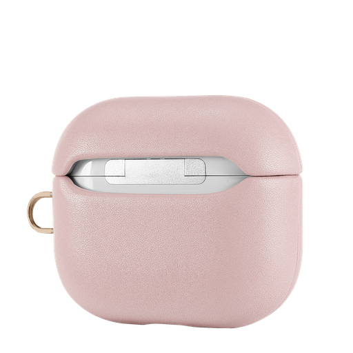 [CS-APP2-LCF-PN] Leather (Imported Cowhide Fabric) Case for AirPods Pro (2nd Gen)- Pink