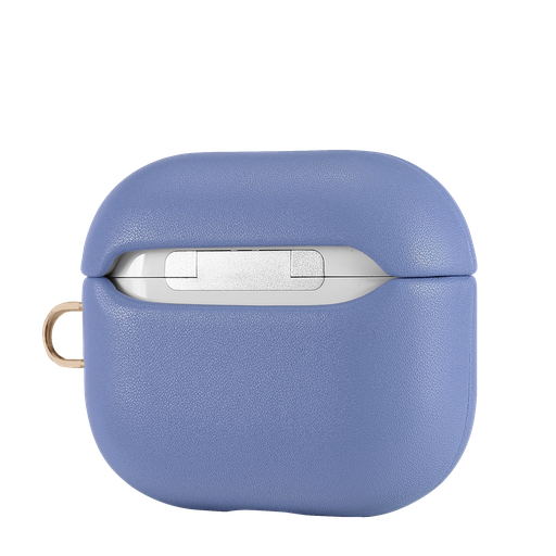 [CS-APP2-LCF-LI] Leather (Imported Cowhide Fabric) Case for AirPods Pro (2nd Gen)- Lilac
