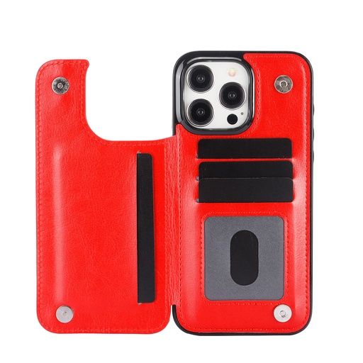 [CS-I12-WTCKW02-RD] WTCKW02 Case for iPhone 12 / 12 Pro - Red