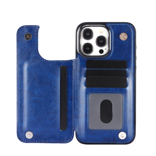 [CS-I12-WTCKW02-DBL] WTCKW02 Case for iPhone 12 / 12 Pro - Dark Blue