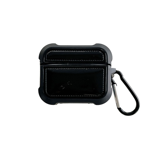 [CS-APP2-PFC-BK] Premium Puffer Case for AirpodsPro (1st & 2nd Gen) - Black