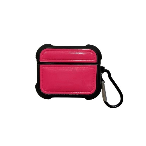 [CS-APP2-PFC-HPN] Premium Puffer Case for AirpodsPro (1st & 2nd Gen) - Hot Pink