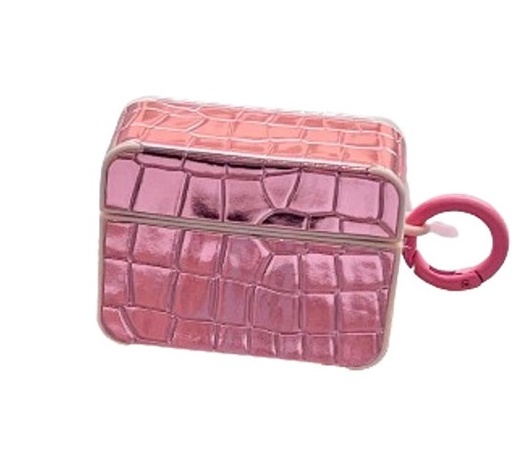 [CS-APP2-SSM-RO] Shiny Snake Model Case for Airpods Pro (1st & 2nd Gen) - Rose