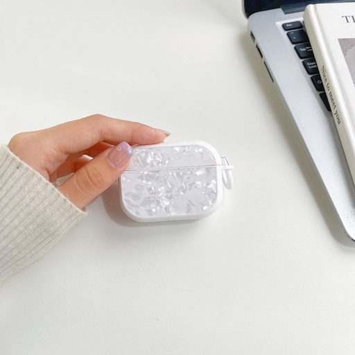 [CS-AP3-CCM-WH] Pearl Case for Airpods  (3rd Gen) - White