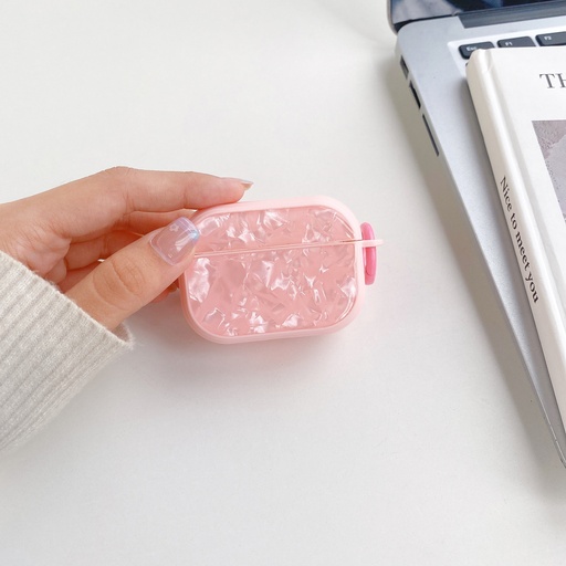 [CS-AP3-CCM-PN] Pearl Case for Airpods  (3rd Gen) - Pink