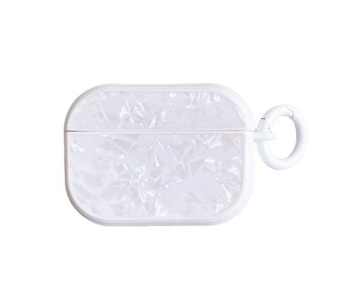 [CS-APP2-CCM-WH] Pearl Case for Airpods Pro (1st & 2nd Gen) - White