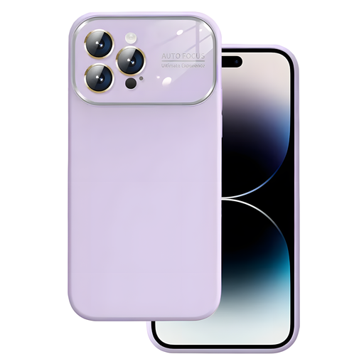 [CS-I13P-SCW-LI] Premium Silicone Case with Camera Protection Window for iPhone 13 Pro - Link