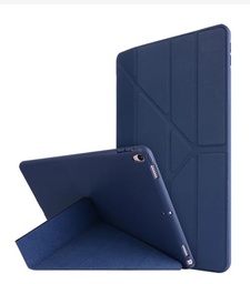 [CS-IP9-PMC-DBL] Pyramid Magnet Case for  iPad 10,2" (iPad 9 / 8 / 7) - Dark Blue