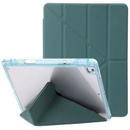 [CS-IP9-PMC-DGR] Pyramid Magnet Case for  iPad 10,2" (iPad 9 / 8 / 7) - Dark Green