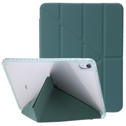 [CS-IP10-PMC-DGR] Pyramid Magnet Case for  iPad 10 2022 - Dark Green