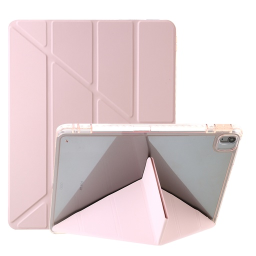 [CS-IP6-PMC-PN] Pyramid Magnet Case for  iPad 9.7" (iPad 6 / iPad 5 / Pro 9.7") - Pink