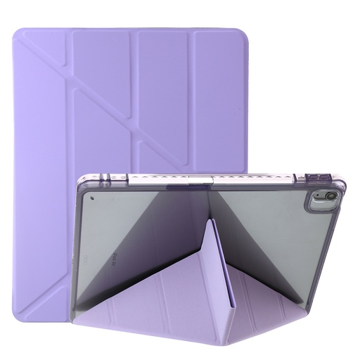 [CS-IPR129-PMC-PU] Pyramid Magnet Case for  iPad 12.9" (3rd-4th-5th Generation) & Air 13 (2024/2025) -  Purple