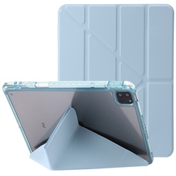 [CS-IPR129-PMC-LBL] Pyramid Magnet Case for  iPad 12.9" - Light Blue