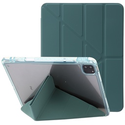 [CS-IPR129-PMC-DGR] Pyramid Magnet Case for  iPad 12.9" - Dark Green