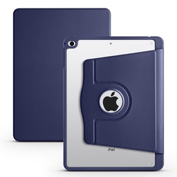 [CS-IP9-RFB-DBL] Rotating Full Body Magnet Case for  iPad 10,2" (iPad 9 / 8 / 7) - Dark Blue