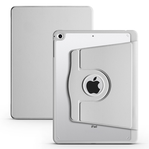 [CS-IP10-RFB-GR] Rotating Full Body Magnet Case for iPad 11 (2025) / iPad 10 (2022) - Gray