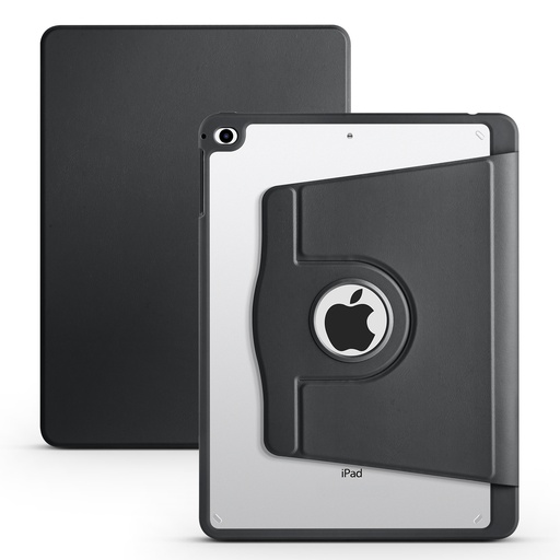 [CS-IP10-RFB-BK] Rotating Full Body Magnet Case for iPad 11 (2025) / iPad 10 (2022) - Black
