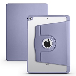 [CS-IP6-RFB-PU] Rotating Full Body Magnet Case for  iPad 9.7" (iPad 6 / iPad 5 / Pro 9.7") - Purple