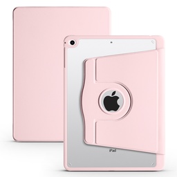 [CS-IP6-RFB-PN] Rotating Full Body Magnet Case for  iPad 9.7" (iPad 6 / iPad 5 / Pro 9.7") - Pink