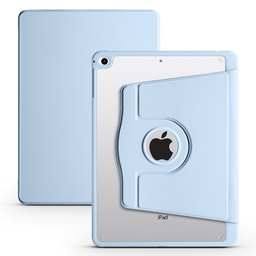[CS-IP6-RFB-LBL] Rotating Full Body Magnet Case for  iPad 9.7" (iPad 6 / iPad 5 / Pro 9.7") - Light Blue