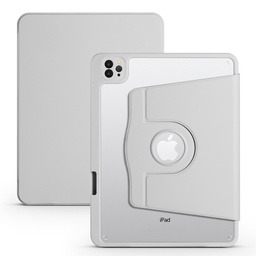 [CS-IPR129-RFB-GR] Rotating Full Body Magnet Case for  iPad 12.9" - Gray