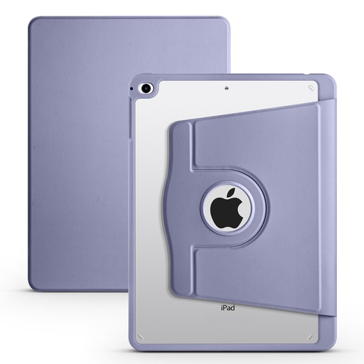 [CS-IPAIR5-RFB-PU] Rotating Full Body Magnet Case for  iPad 10.9"/11" (Air 5 / Air 4 / Pro 11(1st, 2nd, 3rd, 4th Gen) / Air 11 (2024/2025) )- Purple