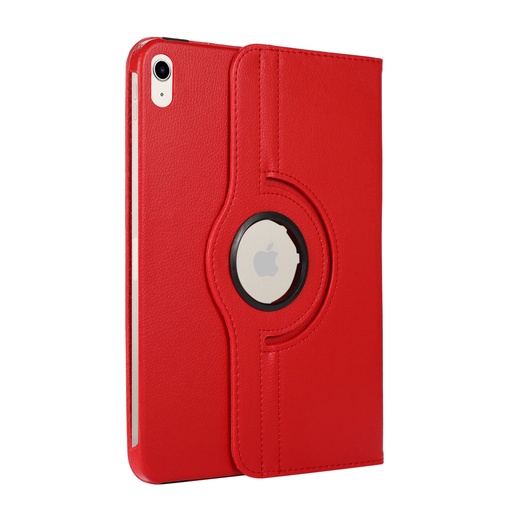 [CS-IP10-ROT-RD] Rotate Case  for iPad 11 (2025) / iPad 10 (2022) - Red