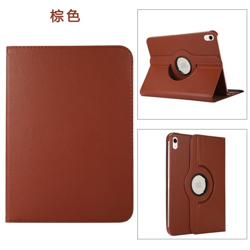 [CS-IP10-ROT-BR] Rotate Case  for iPad 11 (2025) / iPad 10 (2022) - Brown