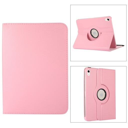 [CS-IP6-ROT-PN] Rotate Case  for iPad 5 / 6 / Pro 9.7 / Air 2 / Air 1 - Pink