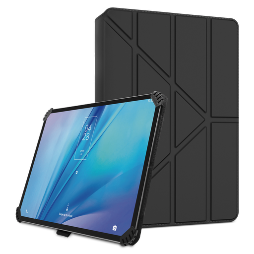 [UNN9-HEUFO-BLCK] Itskins - Hexo Universal Folio Case For 9 To 10.5 Inch Tablets - Black