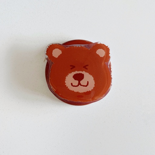 [AC-PS-PG-TB] MagSocket - PopGrip - Teddy Bear