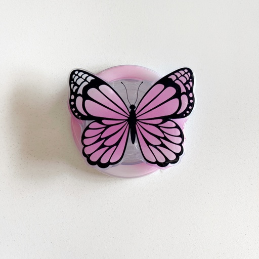 [AC-PS-PG-BT] MagSocket - PopGrip - Butterfly