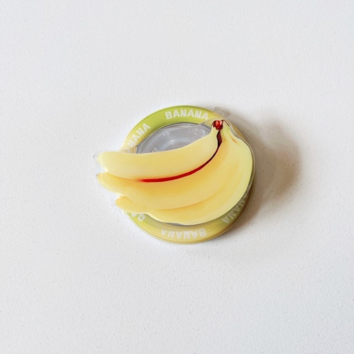 [AC-PS-PG-BN] MagSocket - PopGrip - Banana