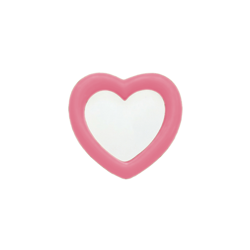 [AC-PS-PG-HS-RD] MagSocket - PopGrip - Heart Shape Red