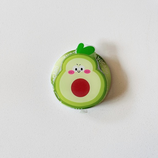 [AC-PS-PG-AV] MagSocket - PopGrip - Avocado

