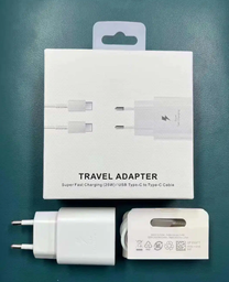 [AC-USB-2IN1-TAC2C] Travel Adapter Super Fast Charger 25W Adapter with USB-C to USB-C Cable