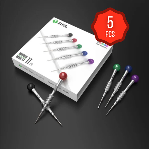 [TL-SDT-2U-SD92] 2UUL SD92 New Version Scroo Screwdriver (5 Pcs Set)