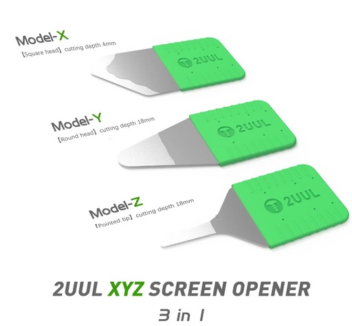 [TL-DAT-2U-DA91] 2UUL DA91 XYZ Screen Opener (3 in 1 set)
