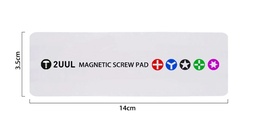 [TL-DAT-2U-ST93] 2UUL ST93 Magnetic Screw Pad 140mm*35mm