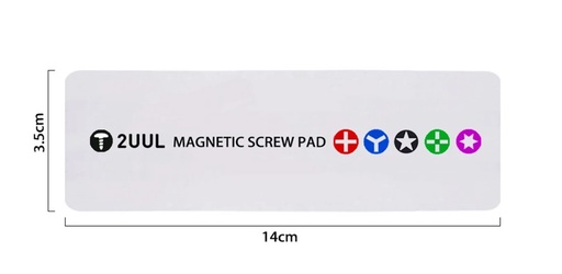 [TL-DAT-2U-ST93] 2UUL ST93 Magnetic Screw Pad 140*35 mm
