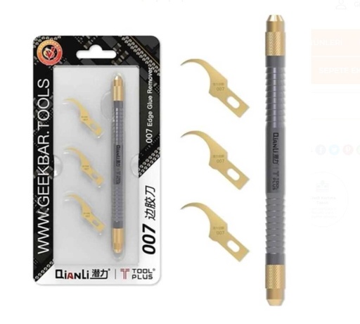 [TL-DAT-QI-B007] QianLi 007 Multifunctioal CPU IC Glue Remover Knife Thin Blade 