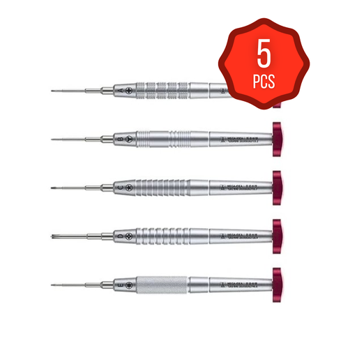 [TL-SDT-IFL2D5] QianLi Mega 2D iFlying Idea Screew Driver (5 Pcs Set)