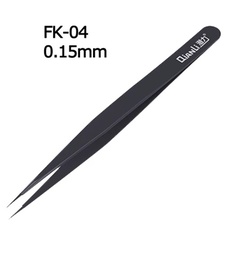 [TL-SDT-TWFK04] Qianli Ineezy Square-Type Tweezers FK-04 (Tips: 0.15mm, Lenght: 129mm)