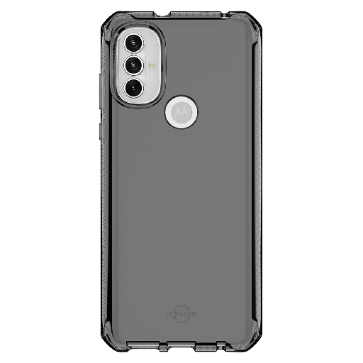 [MTTO-SPECM-SMOK] Itskins - Spectrum Clear Case For Motorola Moto G Power 2022 - Smoke