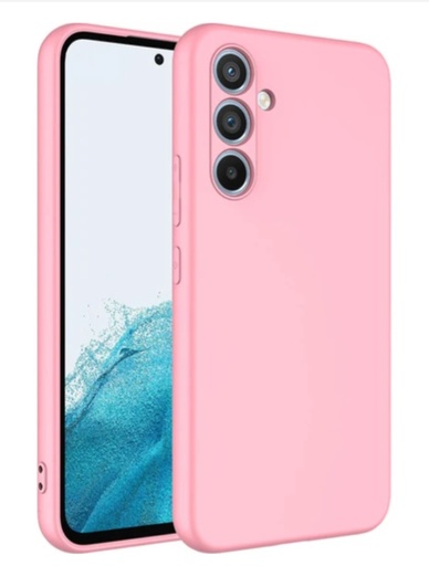 [CS-A525-PMS-PN] Premium Silicone Case for Galaxy A52 - Pink