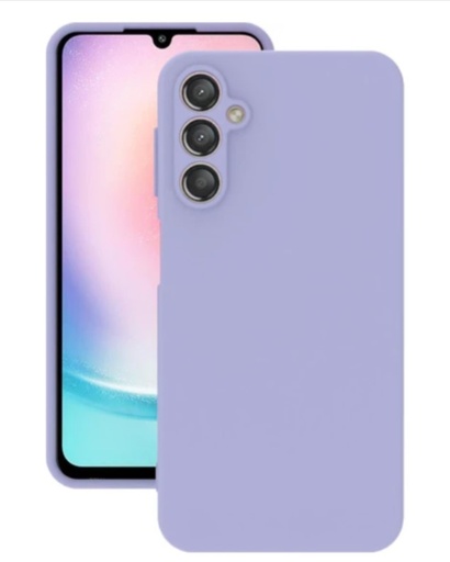 [CS-A02S-PMS-LPU] Premium Silicone Case for Galaxy A02S - Light Purple